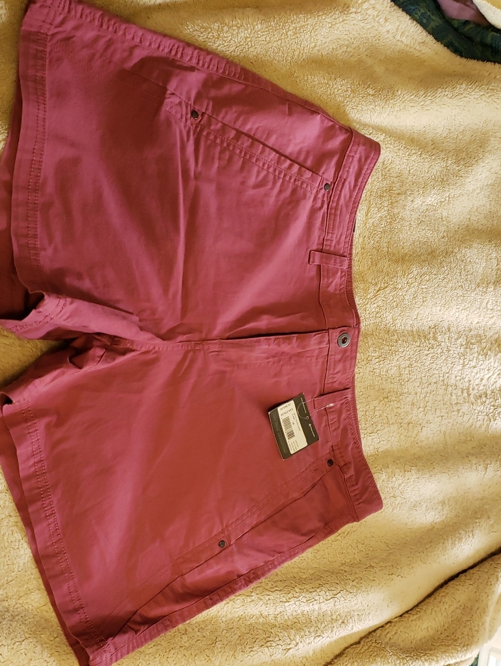 Eddie Bauer Raspberry Pink Bermuda Shorts